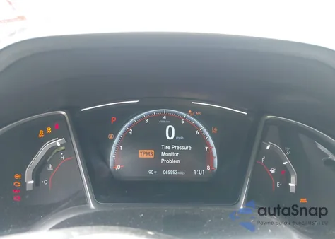 2020 Honda Civic Sport z USA, uszkodzony, nr VIN 2HGFC2F85LH553383